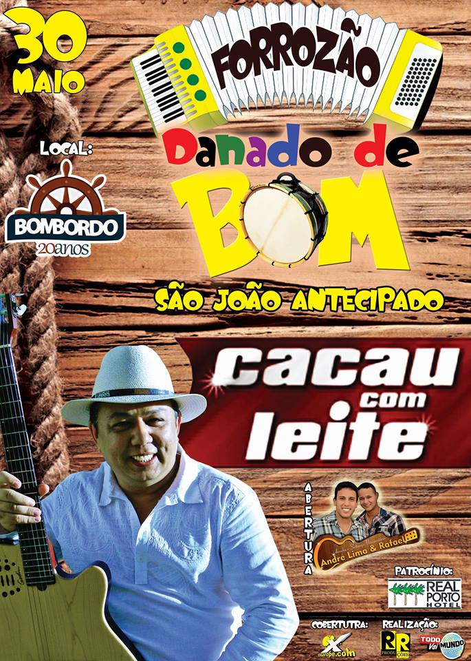 Cartaz   Bombordo - ao lado do trevo do Cabral, Sexta-feira 30 de Maio de 2014