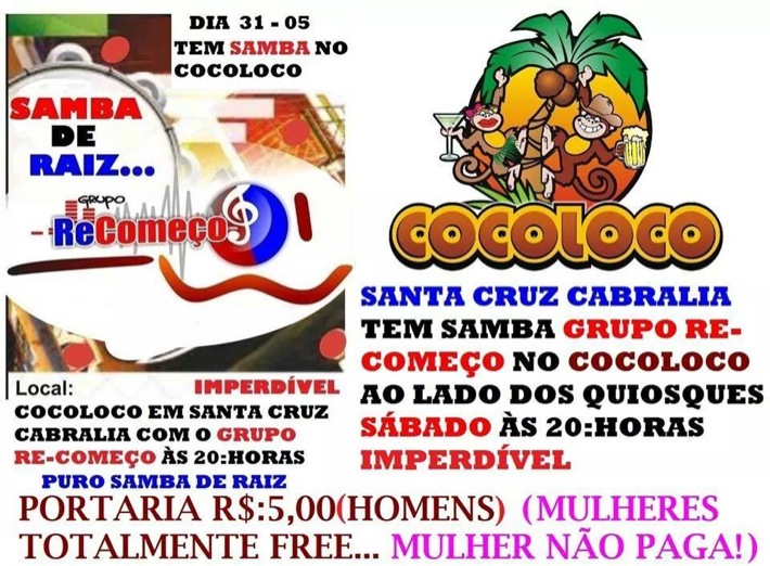 Cartaz   Coloco, Sábado 31 de Maio de 2014
