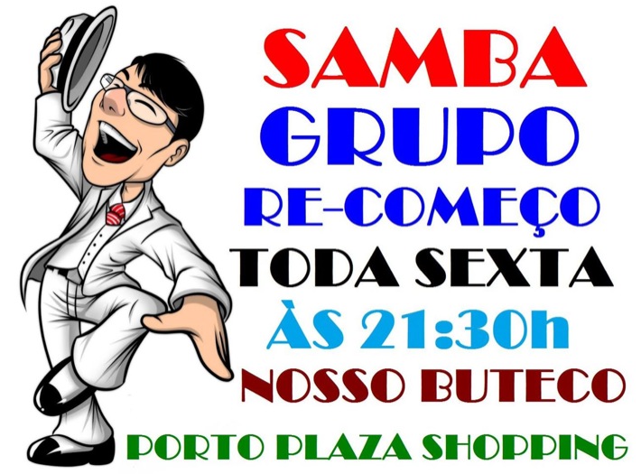 Cartaz   Nosso Boteco - Porto Plaza Shopping, Sexta-feira 11 de Julho de 2014