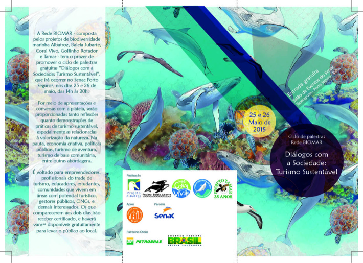 Cartaz   SENAC - Av. Village, 287 - Taperapuan, Do dia 25 ao dia 26/5/2015