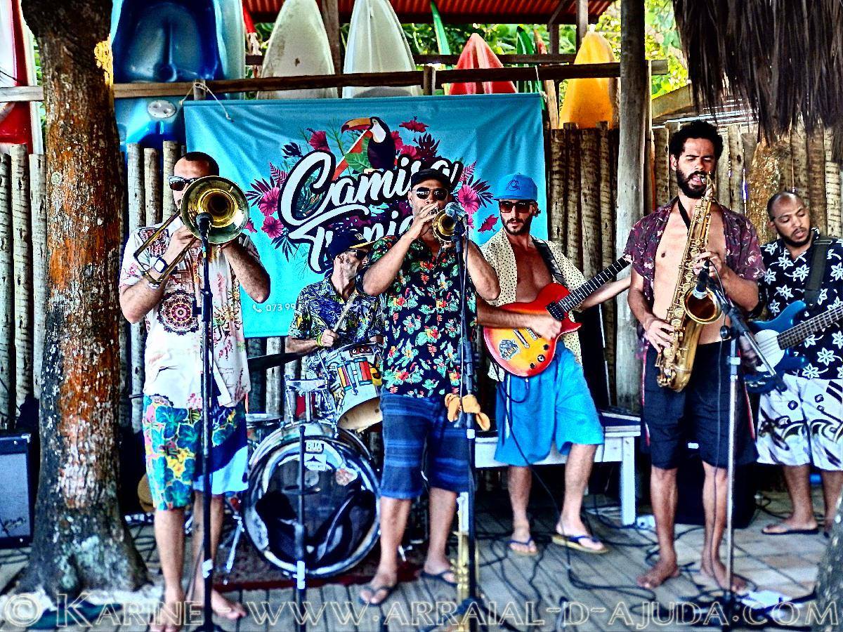 Cartaz  - Barraca Mar - Praia de Pitinga, 2507 , Domingo 31 de Dezembro de 2017