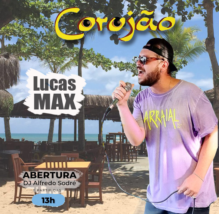 Cartaz  - Corujo - Estrada da Balsa, 1813 - Praia de Araape, Sexta-feira 9 de Dezembro de 2022