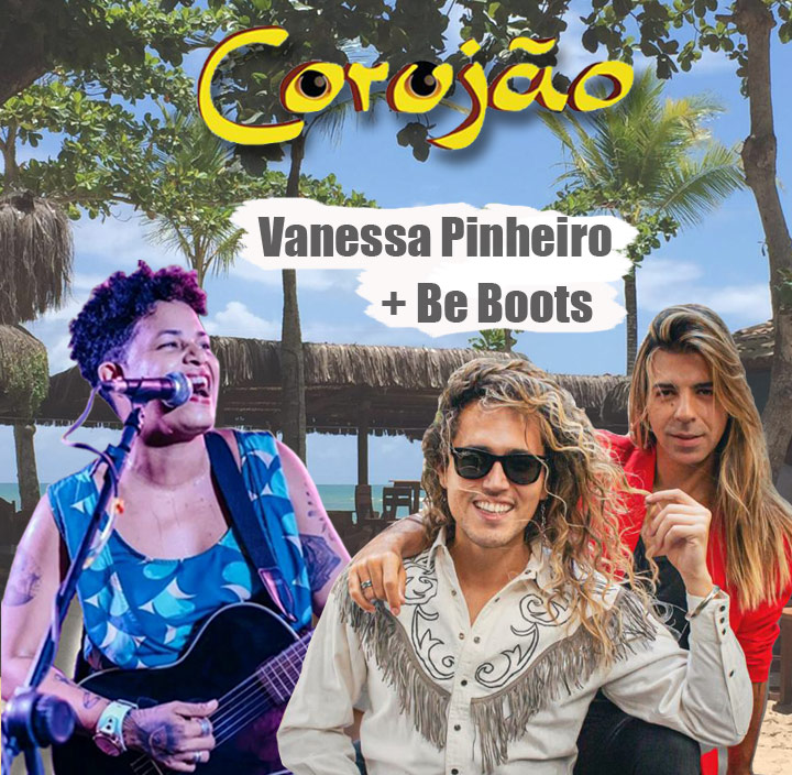 Cartaz  - Corujo - Estrada da Balsa, 1813 - Praia de Araape, Domingo 1 de Outubro de 2023