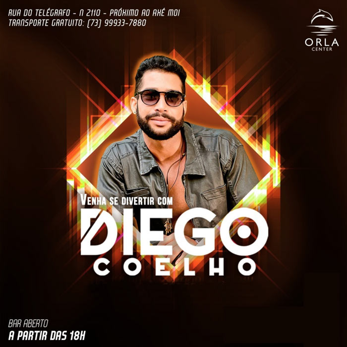 Cartaz  - Orla Center - Rua do Telgrafo, 2110, Domingo 22 de Setembro de 2019