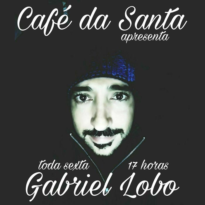 Cartaz  - Caf da Santa - praa da Igreja, Sexta-feira 18 de Agosto de 2017