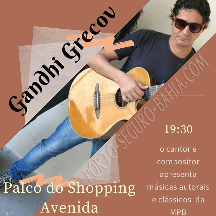 Cartaz  - Shopping Avenida - Av. 22 de Abril - Centro, Sexta-feira 29 de Novembro de 2019