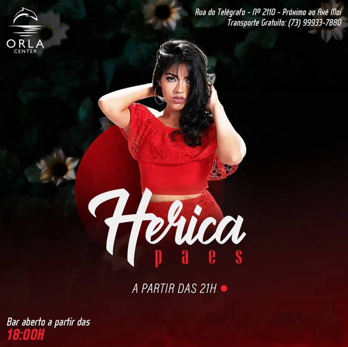 Cartaz  - Orla Center - Rua do Telgrafo, 2110, Quinta-feira 31 de Outubro de 2019