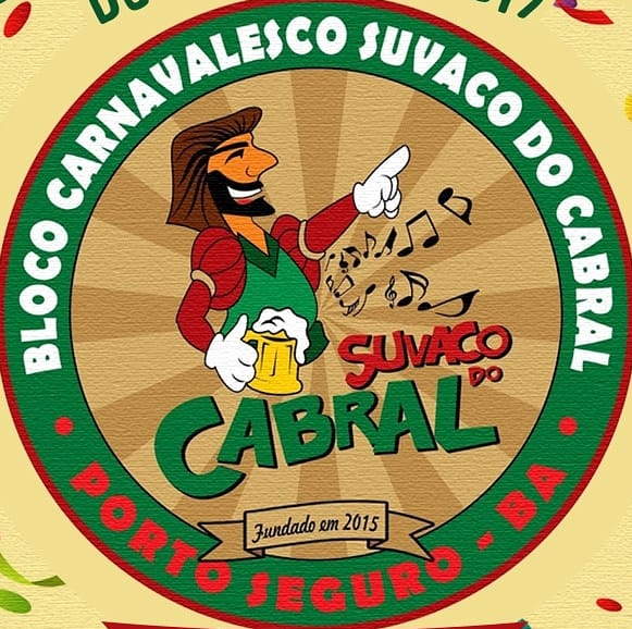 Cartaz  - Carnaval Cultural - Trevo do Cabral, Sábado 9 de Março de 2019