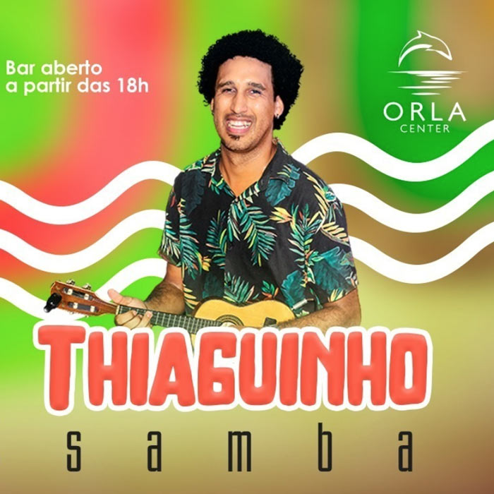 Cartaz  - Orla Center - Rua do Telgrafo, 2110, Sábado 28 de Setembro de 2019