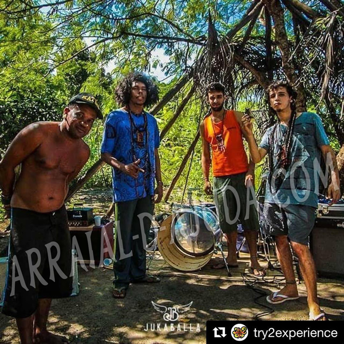 Cartaz  - Praa dos Hippies - Esquina da Brodei, Domingo 27 de Janeiro de 2019
