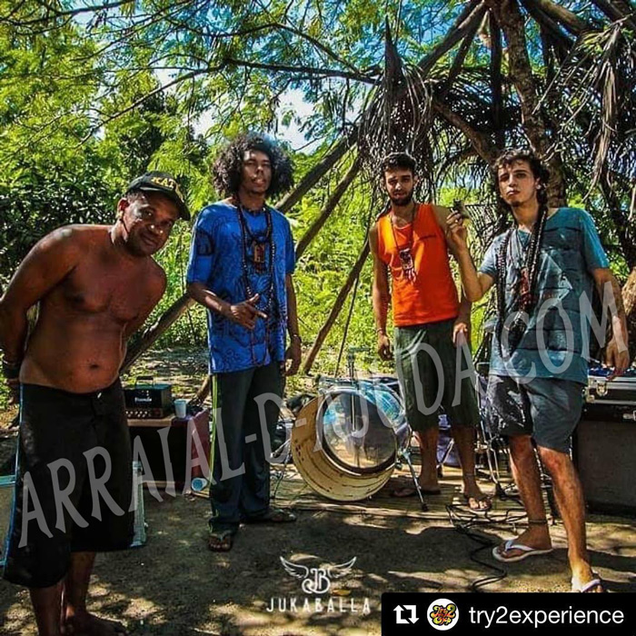 Cartaz  - Praa dos Hippies - Esquina da Brodei, Quinta-feira 21 de Março de 2019