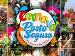 panfleto Carnaval Porto Seguro 2016