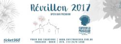 panfleto Reveillon Cafe de la Musique