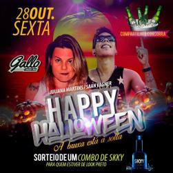 panfleto Happy Halloween