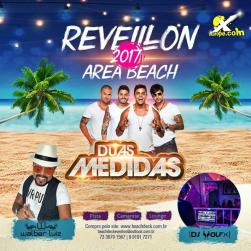 panfleto Reveillon 2017 com Duas Medidas