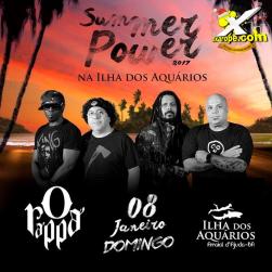 panfleto Summer Power 2017: O RAPPA