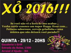 panfleto X 2016 ! - Happy Hour com Dj Mary
