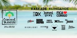 panfleto KASKADE / Pic Shmitz / The Juns / Andr Pulse