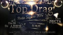 panfleto Concurso TOP DRAG Porto Seguro 2017