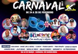 panfleto Carnaval de Belmonte