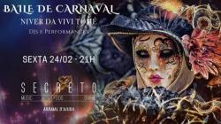 panfleto Baile de Carnaval + niver Vivi Tom