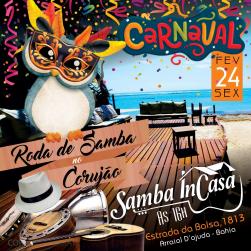 panfleto Samba InCasa