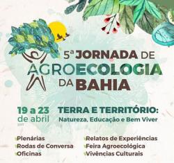 panfleto 5 Jornada de Agroecologia da Bahia