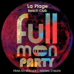 panfleto Full Moon Party