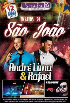 panfleto Andr Lima & Rafael