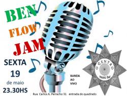 panfleto Ben Flow Jam