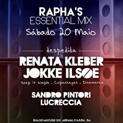 panfleto DJ Renata Kleber & Jokke Ilse - ADIADO