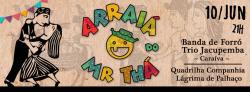 panfleto Arrai do Mr Th