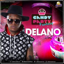 panfleto Candy Party Fantasy - Mc Delano