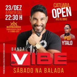 panfleto Bombordo Noite - Mr Vibe