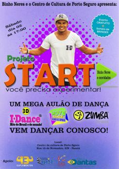 panfleto Projeto Start