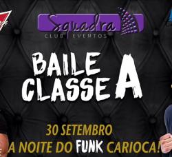 panfleto Baile Classe A