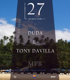 panfleto Duda & Tony Dvila