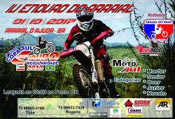 panfleto IV Enduro do Arraial