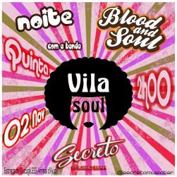 panfleto Vila Soul