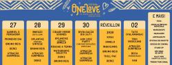 panfleto One Love Festival Carava - Revirada