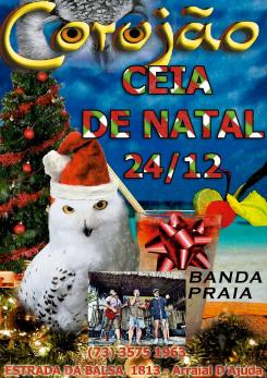 Ceia de Natal - Banda da Praia