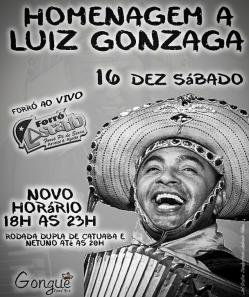 panfleto Forr Lascado - Homenagem a Luiz Gonzaga