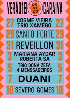 panfleto Reveillon 2018