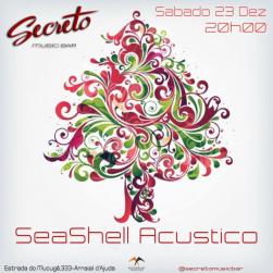 panfleto Seashell Acstico