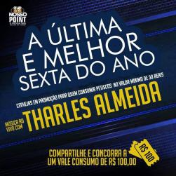 panfleto Tharles Almeida