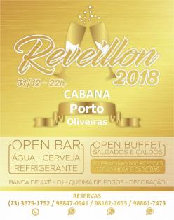 panfleto Reveillon 2018