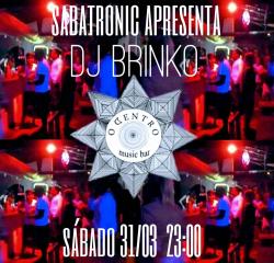 panfleto DJ Brinko