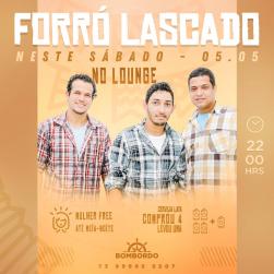 panfleto Forr no Lounge - Forr Lascado