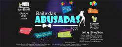 panfleto Baile das Abusadas LGBT
