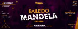 panfleto Baile do Mandela